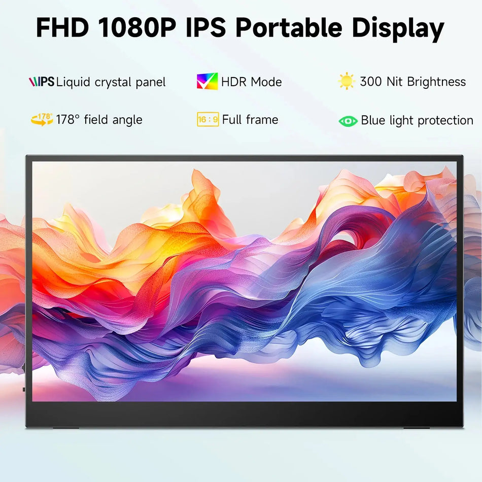 UPERFECT 15.6 Inch Touch Portable Monitor - Second Screen