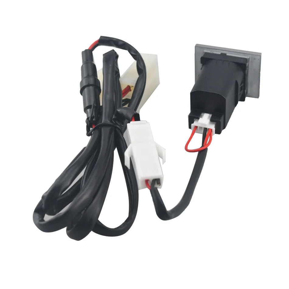 Gniazdo ładowarki USB QC3.0 12V/24V Type-C PD do Forda Focusa 2 MK2