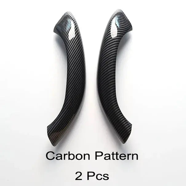 2 Pcs F48 Car Interior Door Pull Handle Outer Cover Trim Replacement For BMW X1 X2 F48 F49 F39 2016-2020 by InterCyprus Trading Ltd
