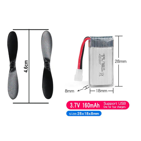 FX620 SU35 SU30 RC Plane Spare Parts Set &ndash; Battery Included