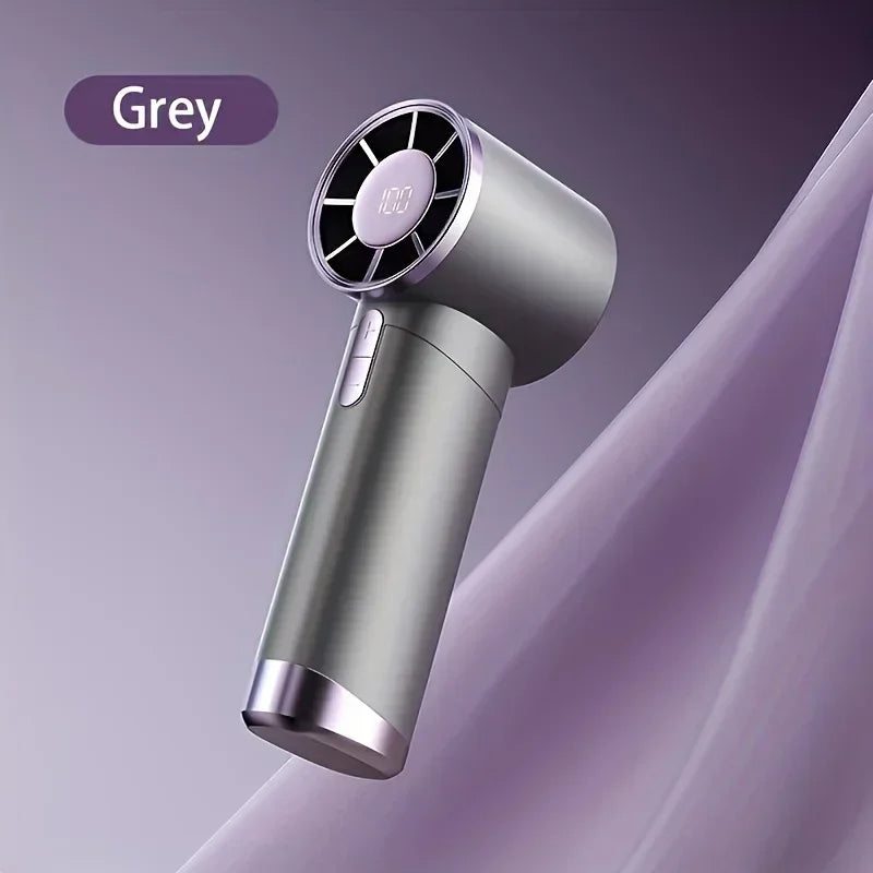 Portable Adjustable Fan Handheld Fan &ndash; USB Rechargeable