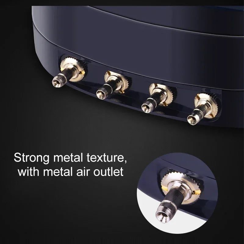 SOBO Silent Aquarium Oxygen Air Pump - Ultra Silent