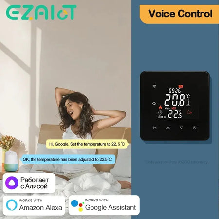 Tuya Smart Home Thermostat &ndash; WiFi Remote Floor Heating