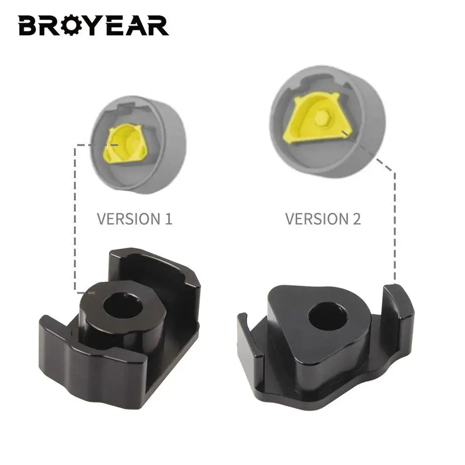 Billet Aluminum Dogbone Mount Insert for VW Audi MQB 8V 8S MKVII by InterCyprus Trading Ltd