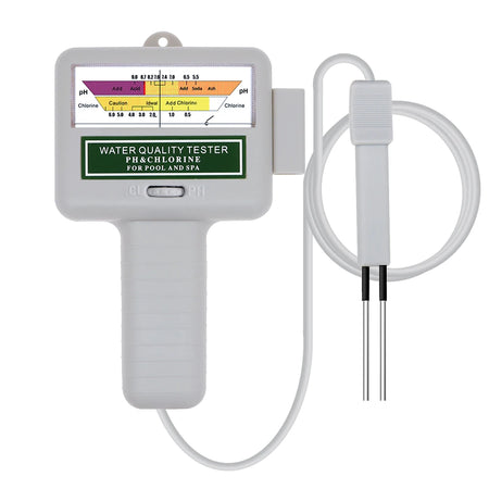 PC-102 &ndash; 2 in 1 PH Chlorine Meter for Pool and Aquarium B