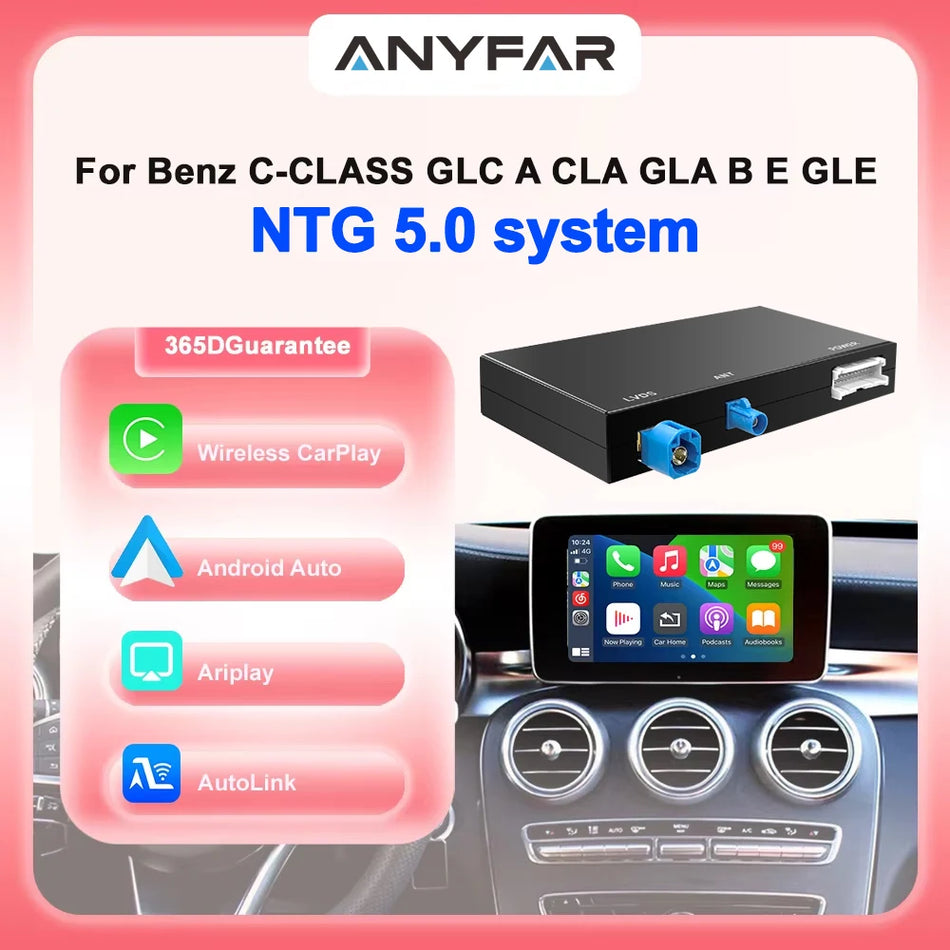 Adaptor wireless CarPlay NTG5 Mercedes-Benz cu Android Auto