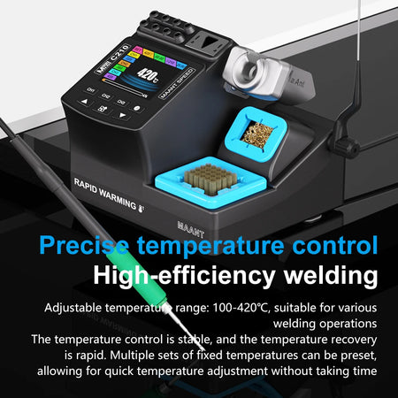 MAANT C210 Soldering Station &ndash; Fast Heat For Phone Repair