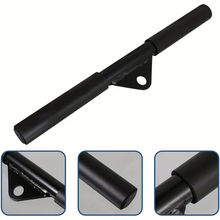 40cm Pulldown Bar - Durable LAT Pulldown Attachment for Home Gym