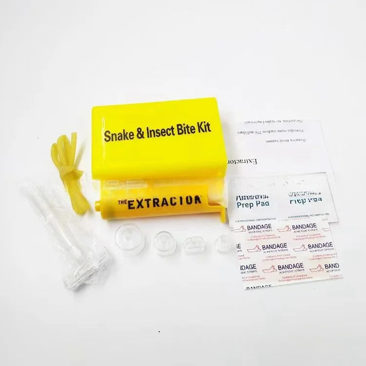 Camping Venom Extractor Kit &ndash; Lightweight Efficient Suction