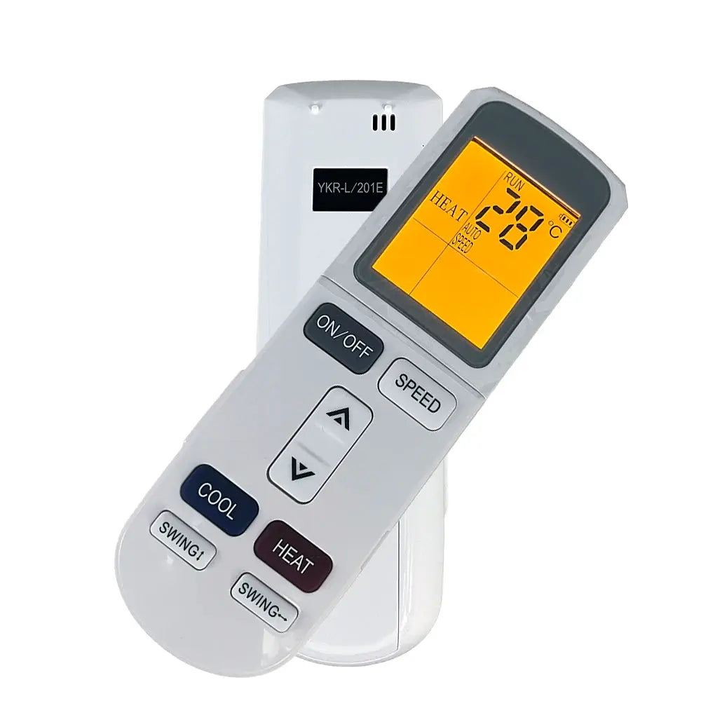 YKR-L/201E Remote Control use For AUX TORNADO Air Conditioner Remote Control YKR-L/102E by InterCyprus Trading Ltd