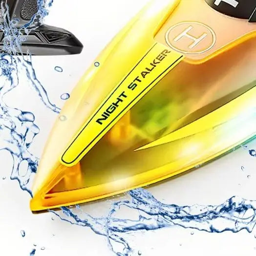 HJ819 RC Boat &ndash; Luminous LED Night Glow RC Racing Boat
