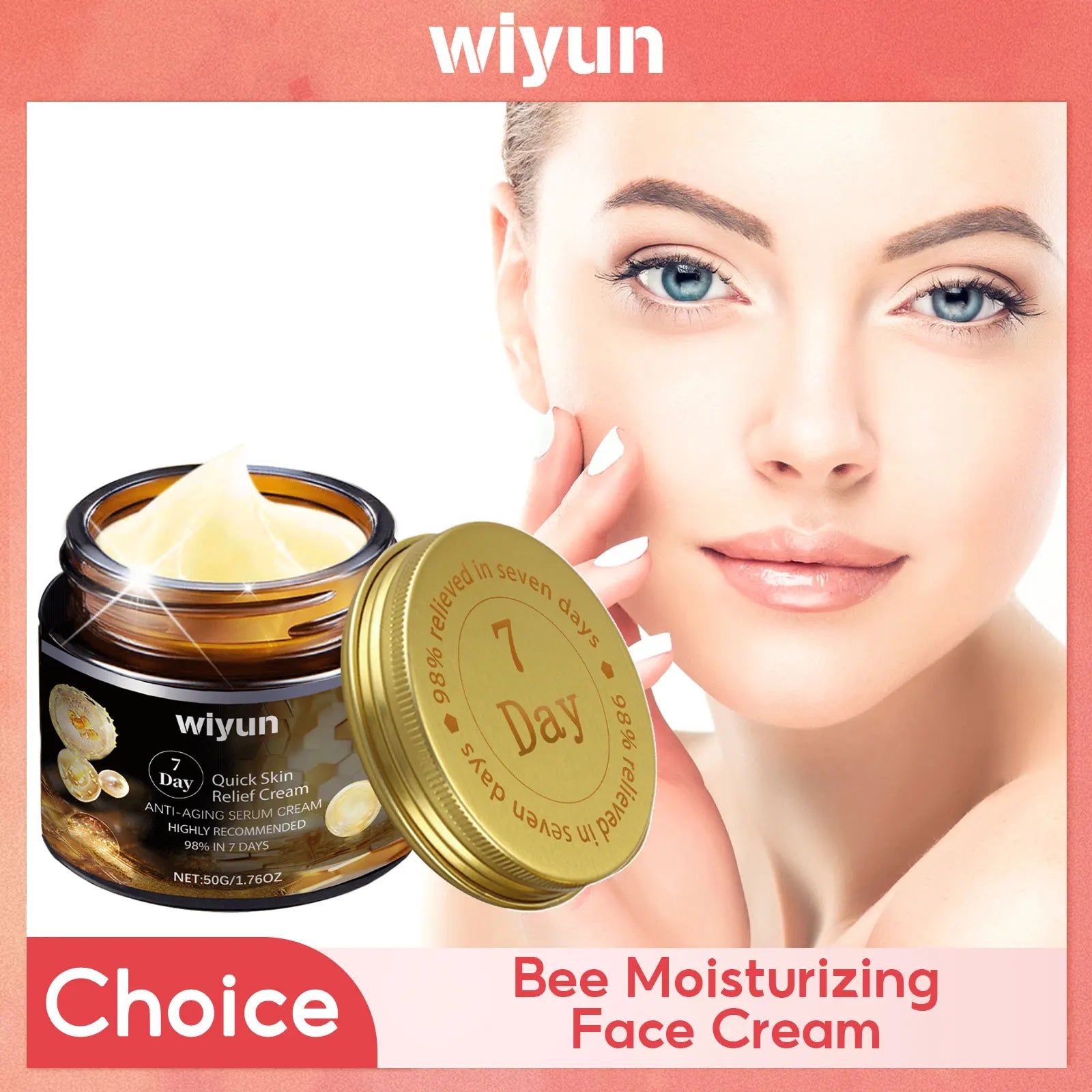 Bee Venom Face Cream &ndash; Firming and Lifting Moisturizer