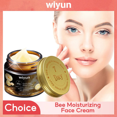 Bee Venom Face Cream &ndash; Firming and Lifting Moisturizer