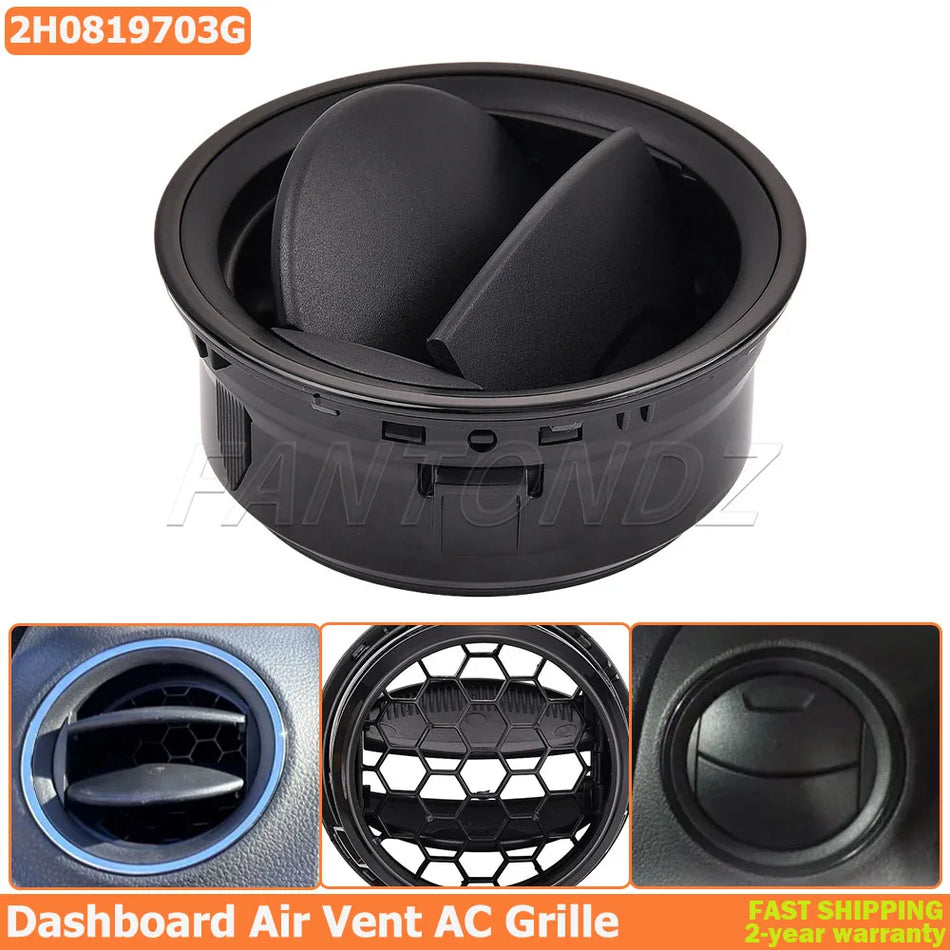 Interjera ventilācijas atveres vāks VW Amarok MK1 2012-2016