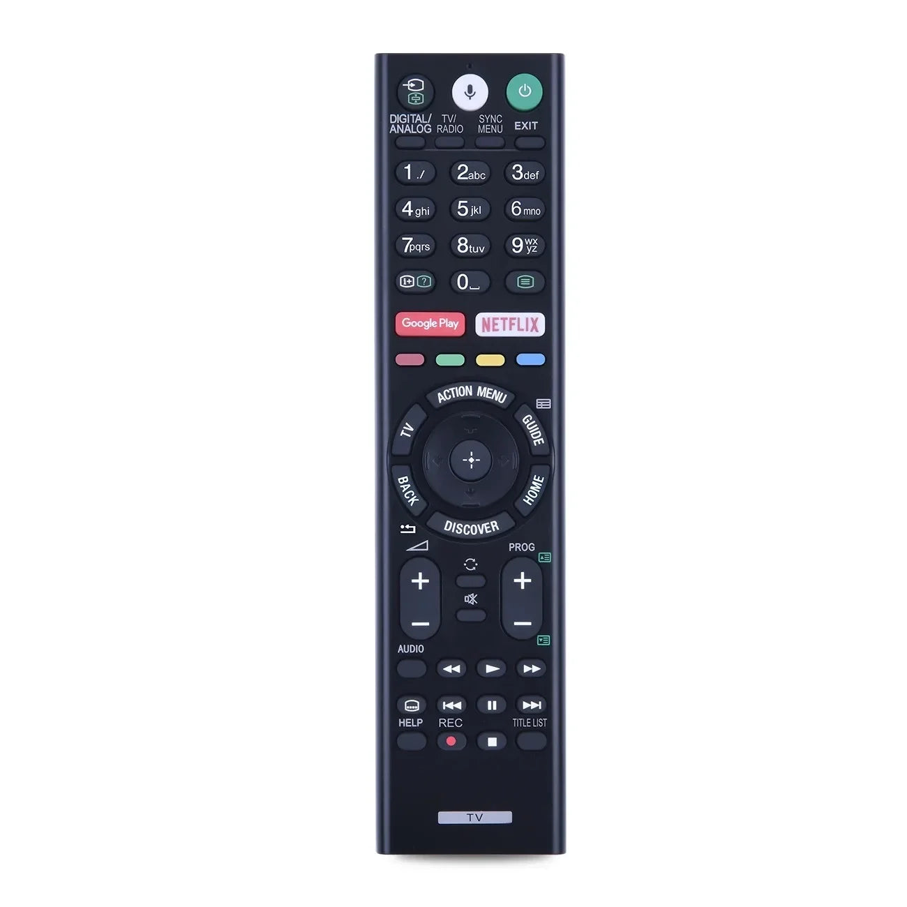 RMF-TX310E Remote Control &ndash; Intelligent Voice Compatibility black