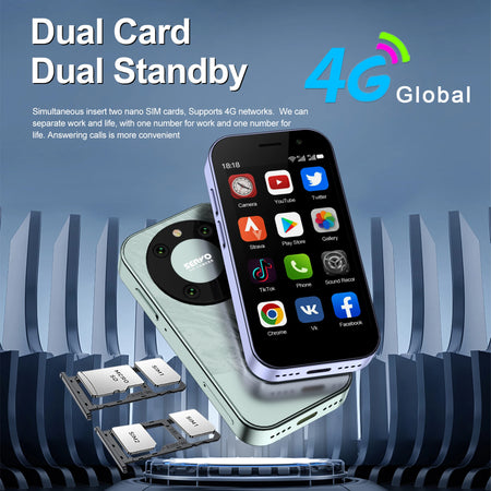 Global Version KING9000 4G Mini Smartphone &ndash; Ultra Slim