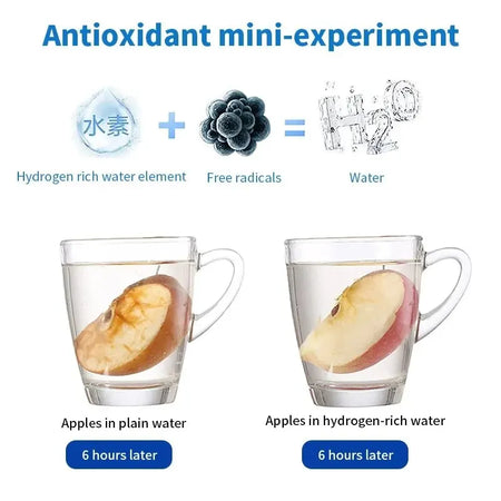 BALASHOV Portable Hydrogen Water Generator &ndash; Enhances Cellular Health