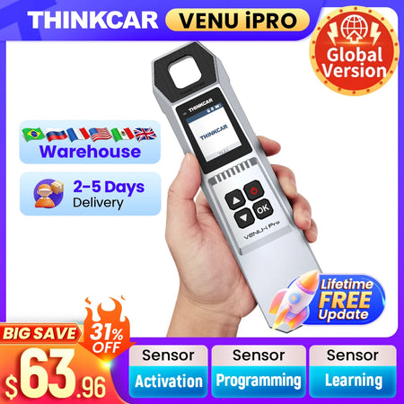THINKCAR VENU IPRO TPMS Tool &ndash; TPMS Sensor Programming