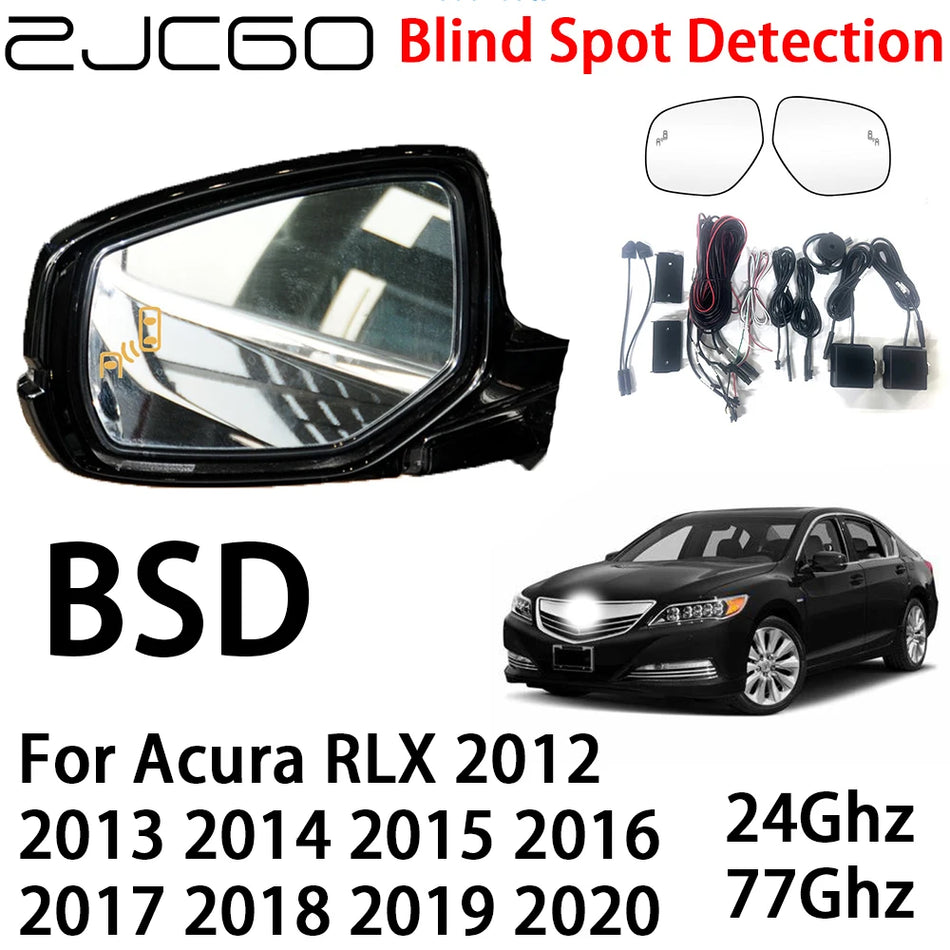 Système d'avertissement radar de détection d'angle mort Acura RLX 2012-2020