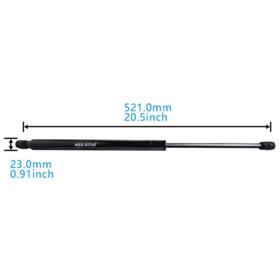 Podporné držiaky plynových vzpier zadného dverí VW Tiguan 5N, 521mm