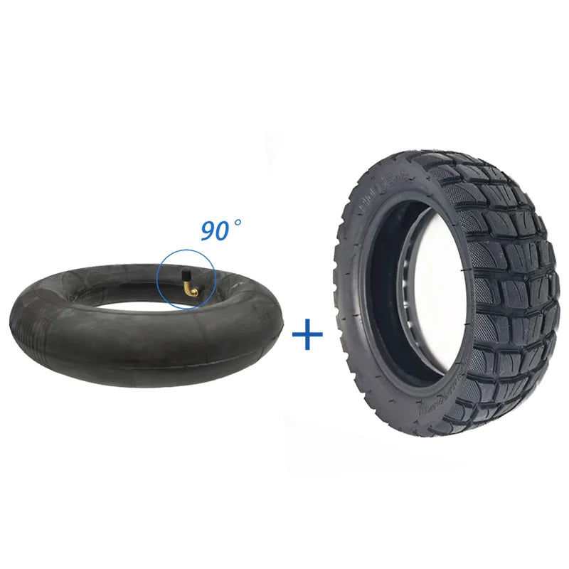 10 Inch Electric Scooter Tyre 80/65-6 for Enhanced Grip and Durability Off Road Tire Tube90