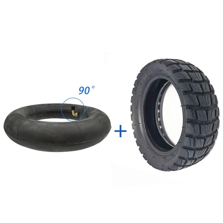 10 Inch Electric Scooter Tyre 80/65-6 for Enhanced Grip and Durability Off Road Tire Tube90