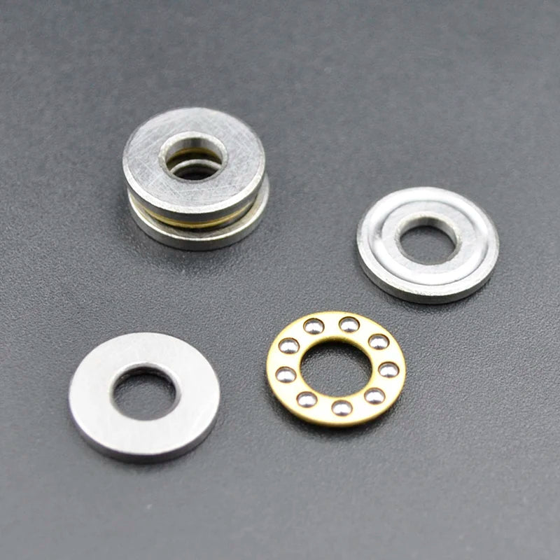 F4-10M Thrust Bearing 4x10x4mm &ndash; Miniature Precision Design