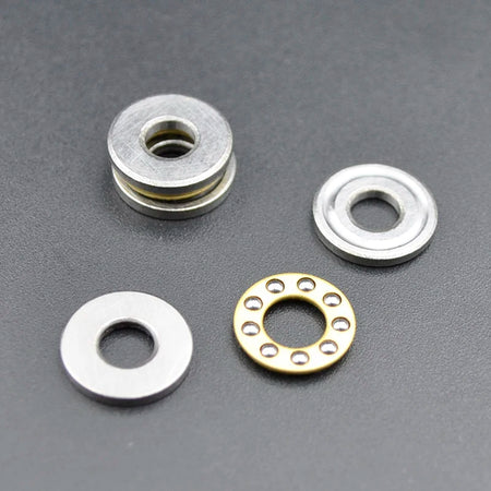 F4-10M Thrust Bearing 4x10x4mm &ndash; Miniature Precision Design