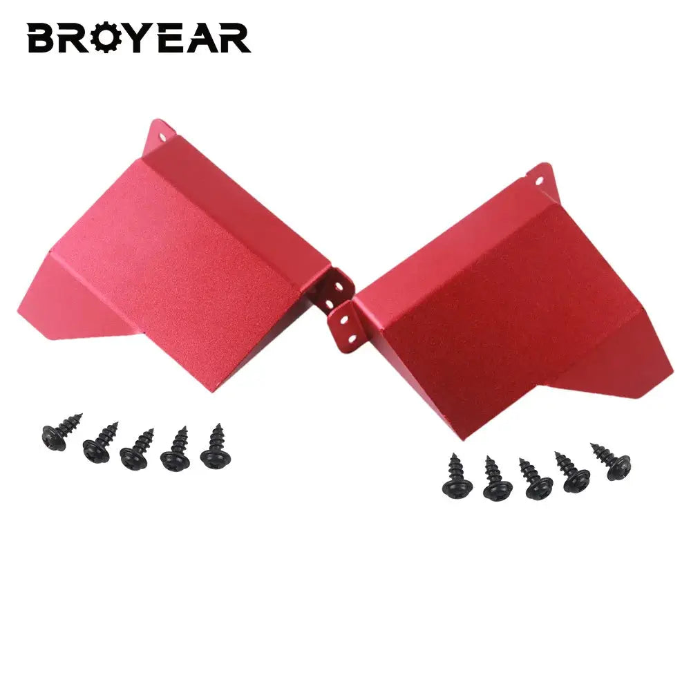 High Performance Aluminum Air Scoops For BMW F20 F30 135i 235i 335i 435i by InterCyprus Trading Ltd