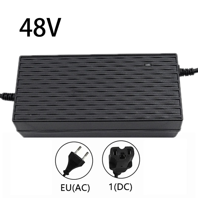 48V 60V Lithium Battery Electric Car Charger for Scooters 48V 2A B