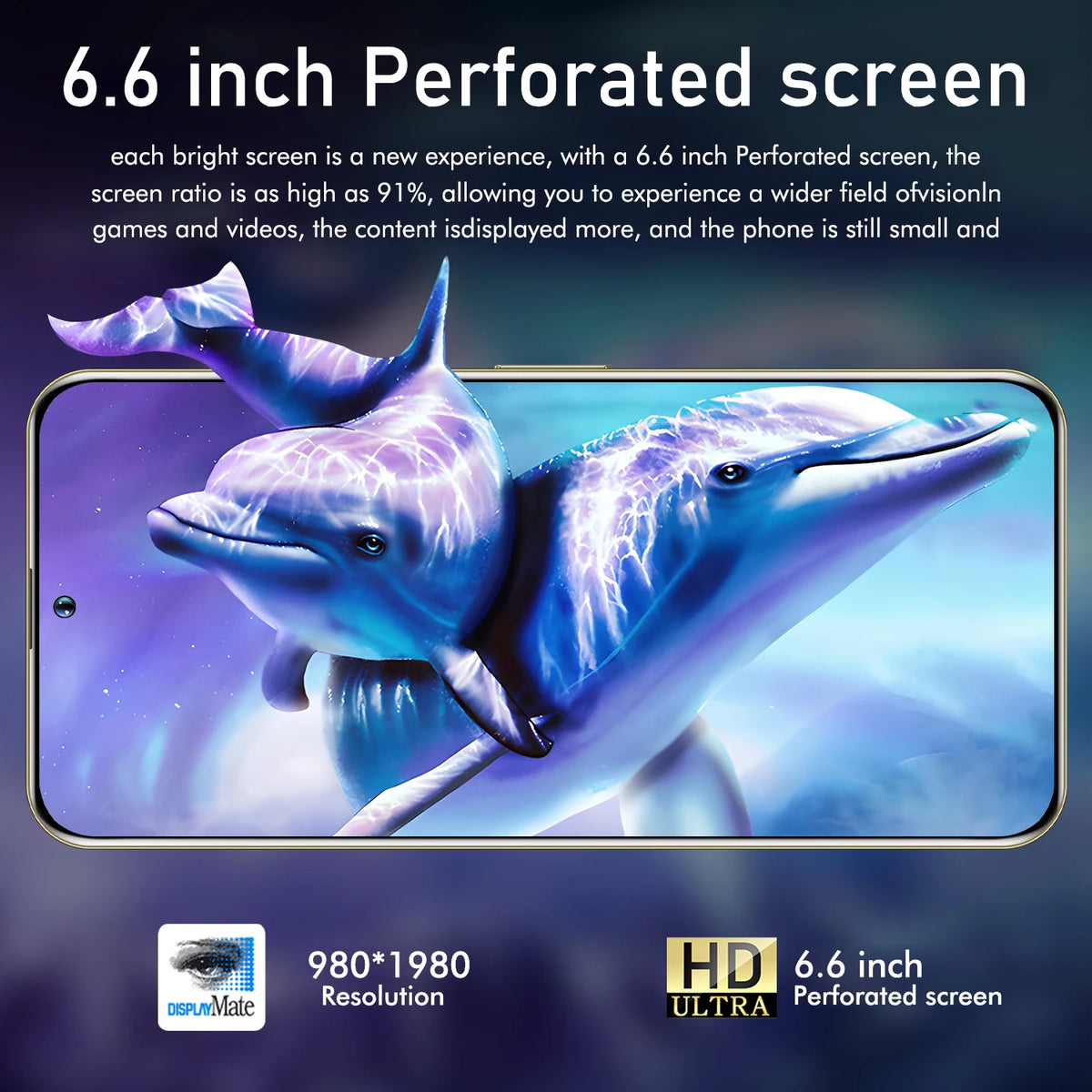 X18 Smartphone &ndash; Ultra Long Battery 5200mAh Power Pro