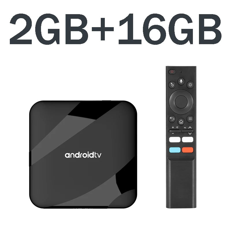 TV98 ATV W2 &ndash; Android 14 Ultra HD 8K Dual WiFi 4G 5G BT5 tv98atvw22gb16gb / US Plug