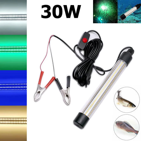 30W 2835SMD Underwater Fishing Bait Light &ndash; IP68 Waterproof Cool White