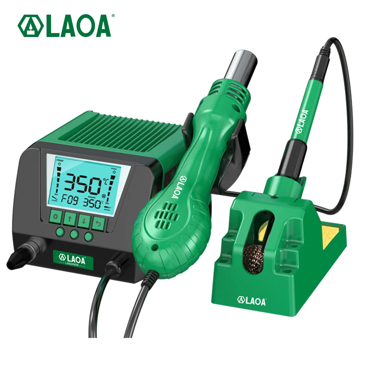 LAOA Repair Soldering Station 90W &ndash; Adjustable Temp LED