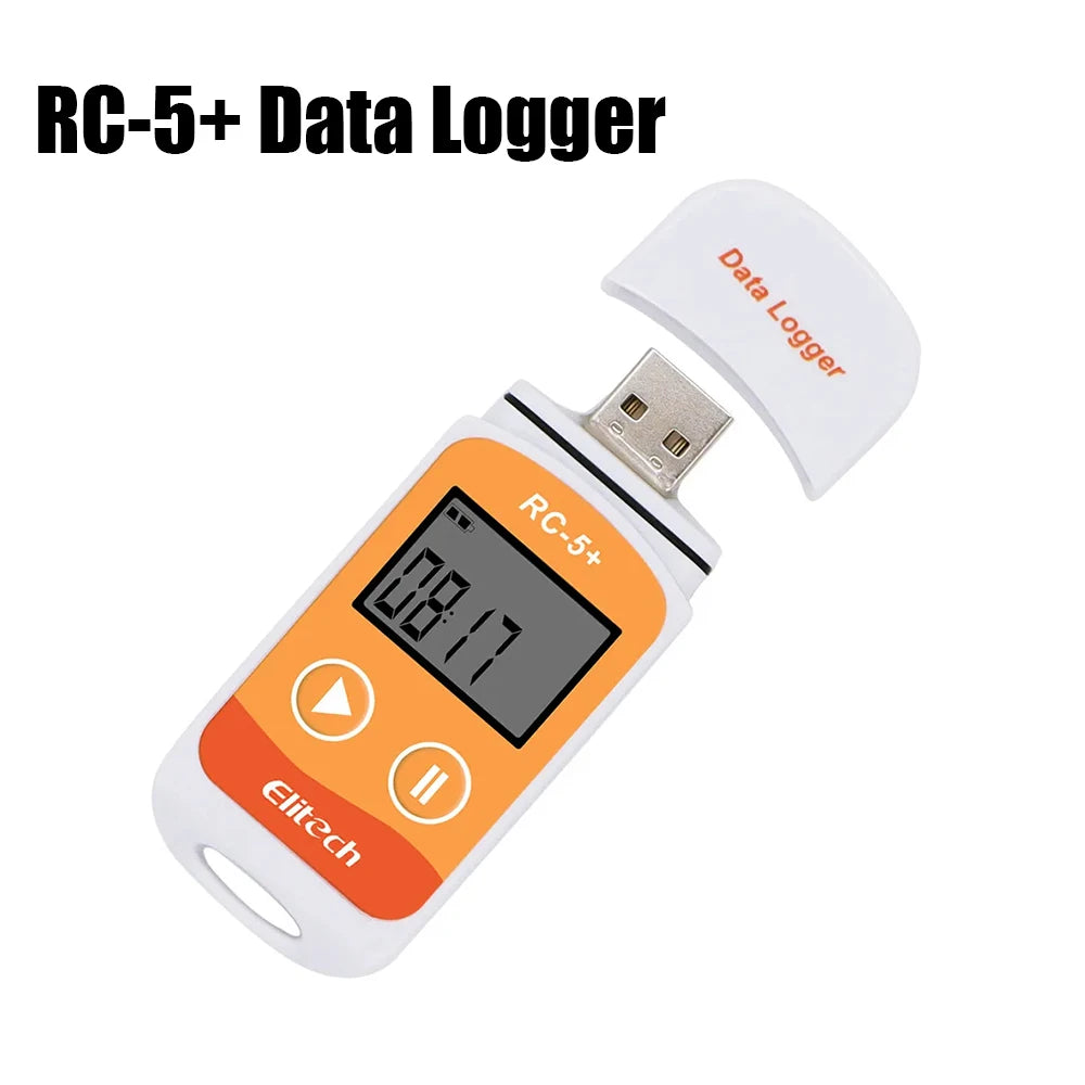 RC-5+ Datalogger USB Temp Logger &ndash; 32000 Points Capacity