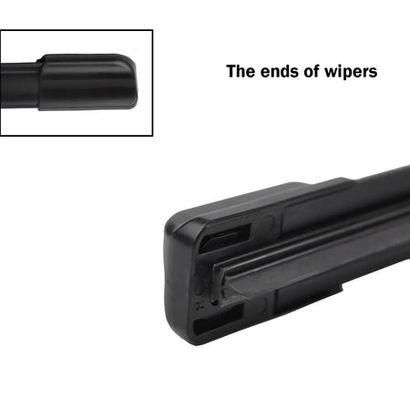 Car Windshield Windscreen Wiper Blades For Volvo V50 Wagon 2007 2008 2009 2010 2011 2012 2013 Front Rear Window Wiper Blades by InterCyprus Trading Ltd