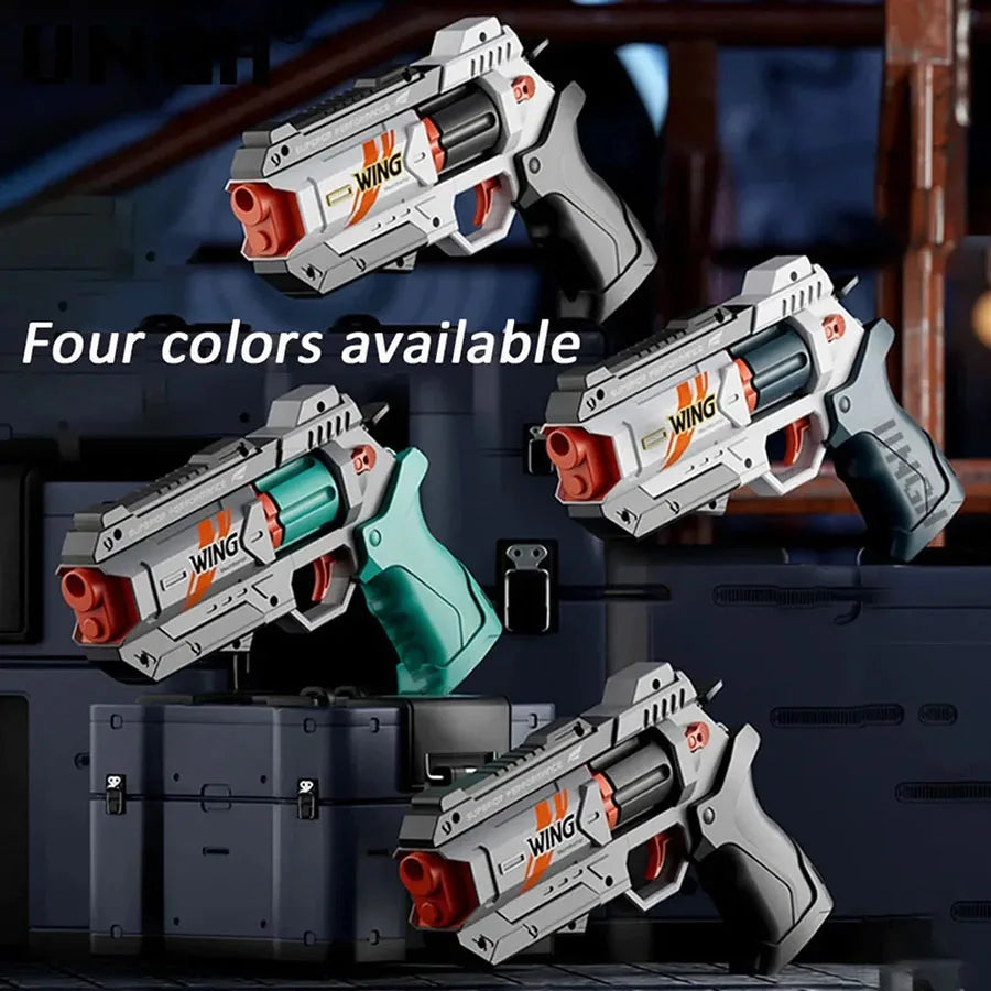 Soft Bullet Toy Gun for Kids &amp; Adults