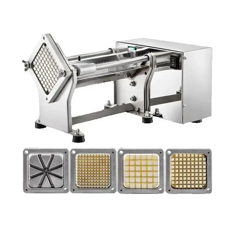 Electric Vegetable Cutter Slicer 4 Blades GERMANY