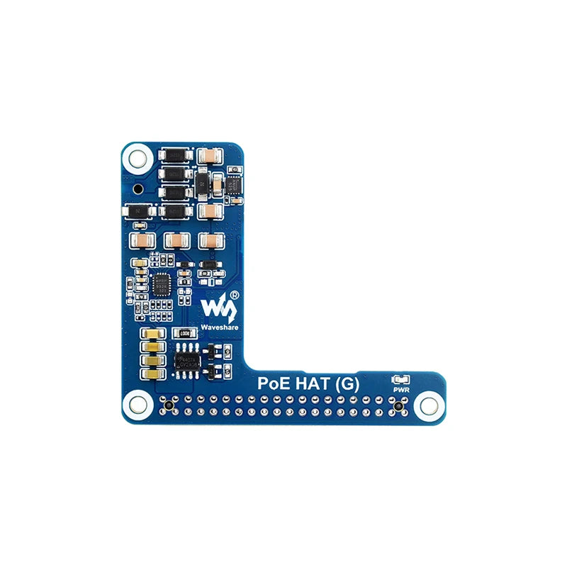 Raspberry Pi 5 PoE HAT &ndash; 5V 5A Power Over Ethernet Support HAT