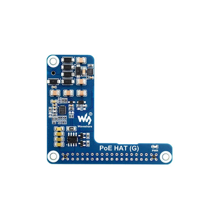 Raspberry Pi 5 PoE HAT &ndash; 5V 5A Power Over Ethernet Support HAT