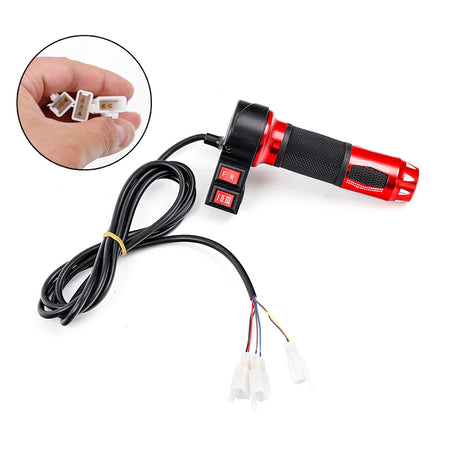Electric Bicycle Throttle Handle &ndash; Durable Aluminum Alloy Design H