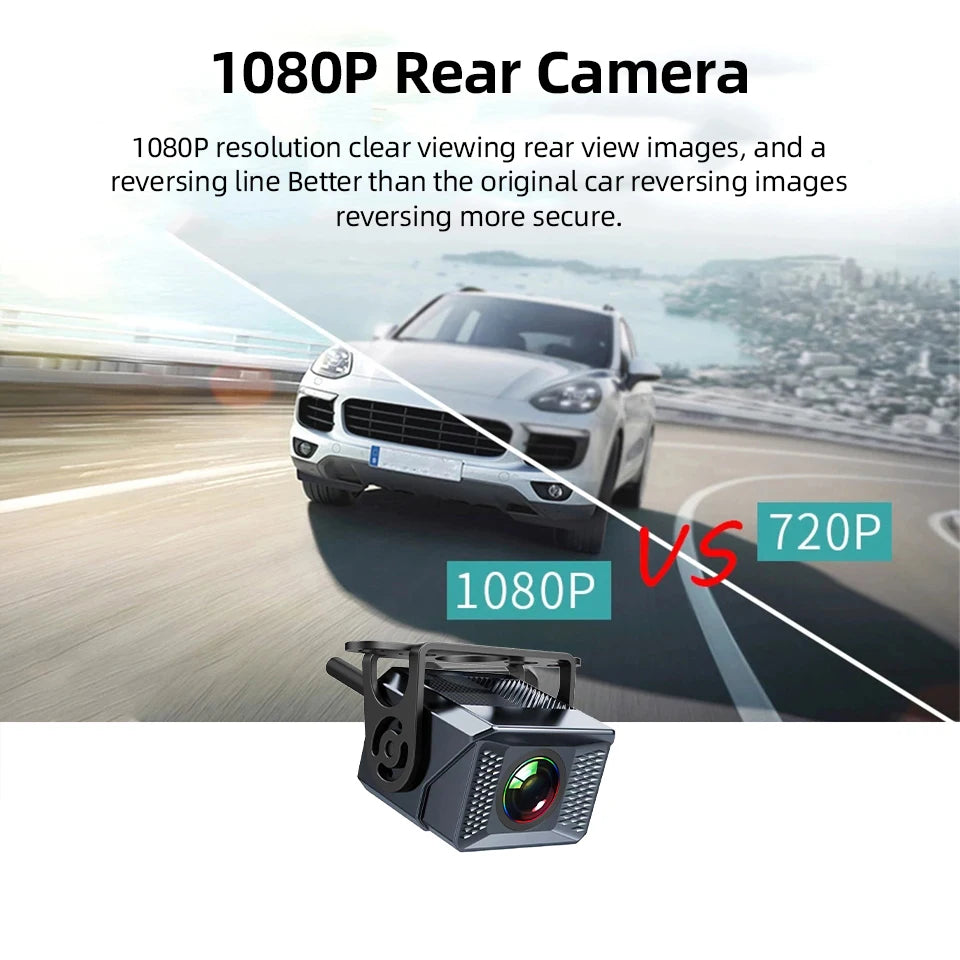 E-ACE 6M 10M 15M Rearview Camera - 140 Degree Night Vision