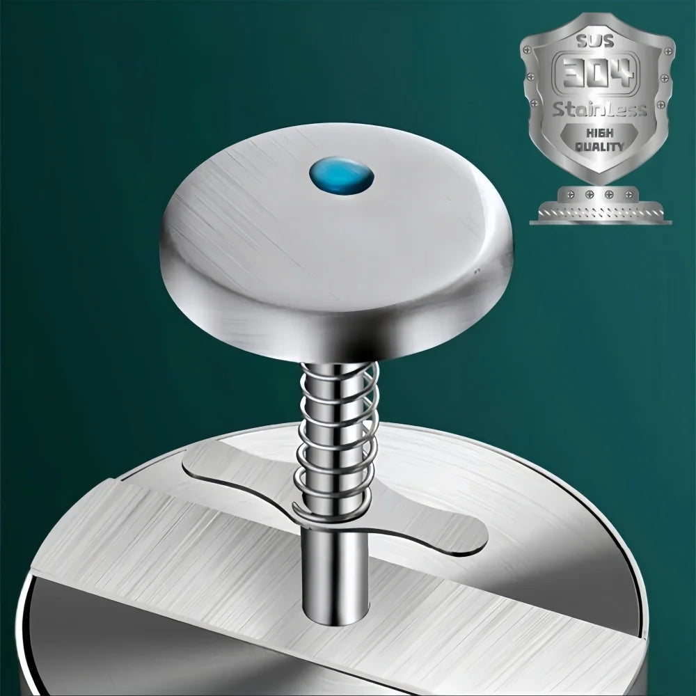 Hamburger Meat Press Patty Maker &ndash; Adjustable Thickness for Perfect Patties