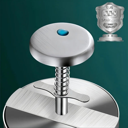 Hamburger Meat Press Patty Maker &ndash; Adjustable Thickness for Perfect Patties