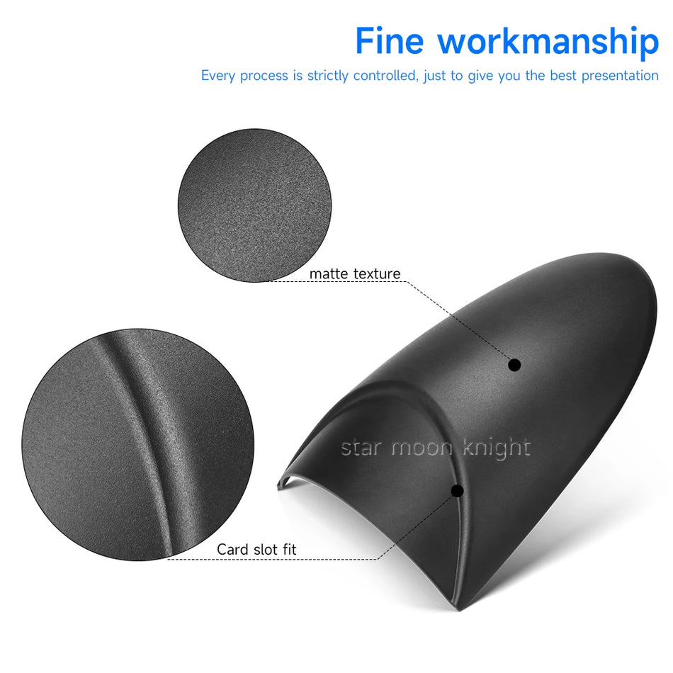 BMW R1300GS 2023 Sprednji blatnik podaljšek, ABS podaljšek za izboljšano zaščito pred pršenjem