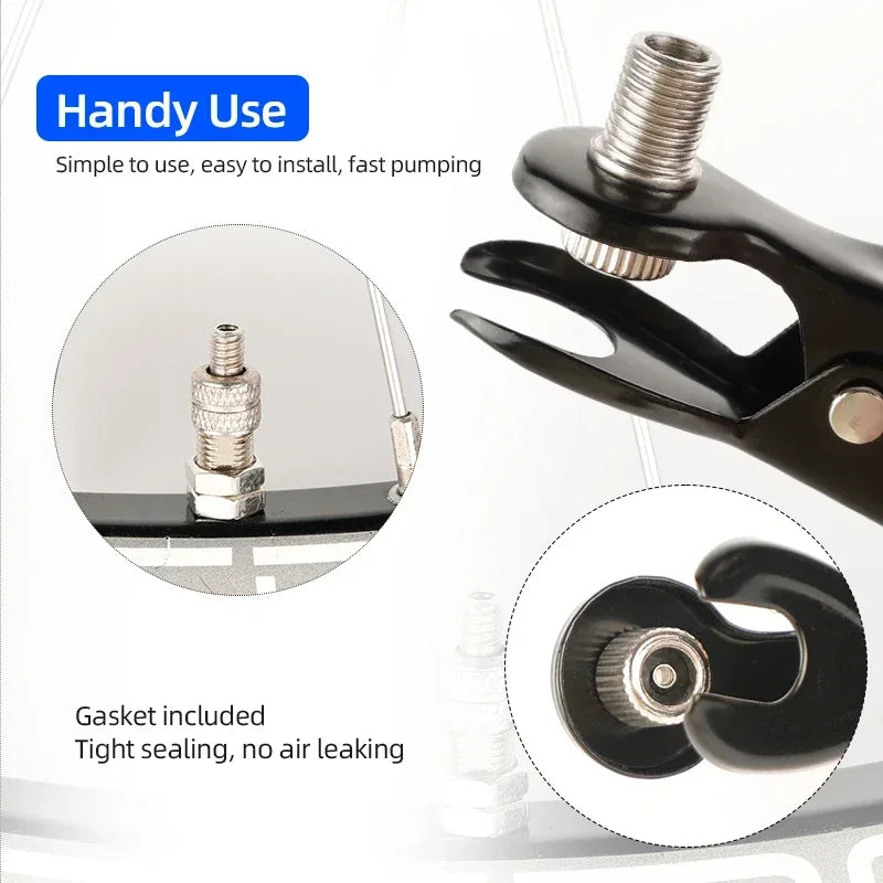 Deemount Inflation Adaptor &ndash; Durable Full Metal Construction