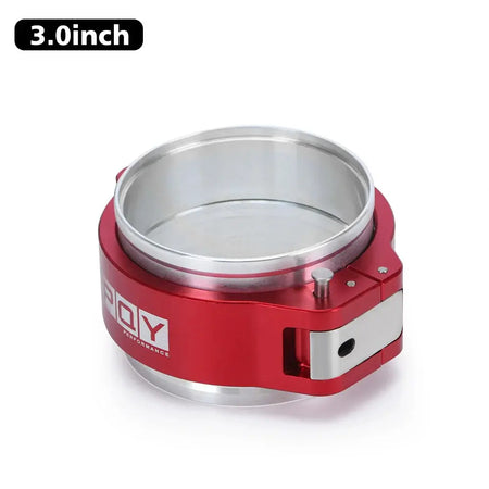 Intercooler Pipe Clamp 3.0/2.5/3.5 Inch Quick Release V Band Clamp 63mm/76mm 32516 Pinless HD Clamp Throttle Union Sleeve by InterCyprus Trading Ltd