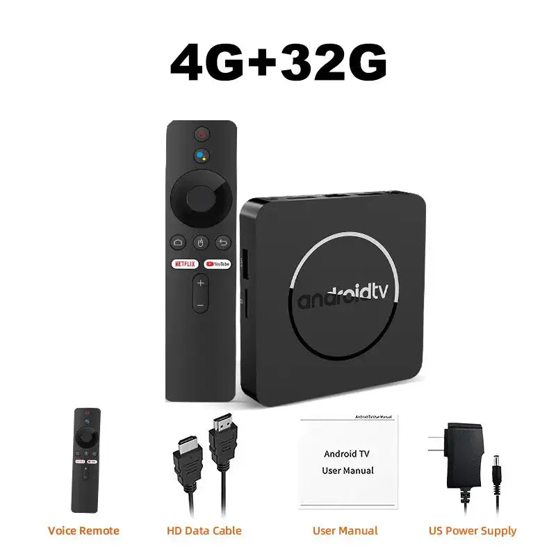 Android14 TV Box Q10 Allwinner H313 &ndash; 8K HDR And Dual WiFi 4G 32G / AU Plug