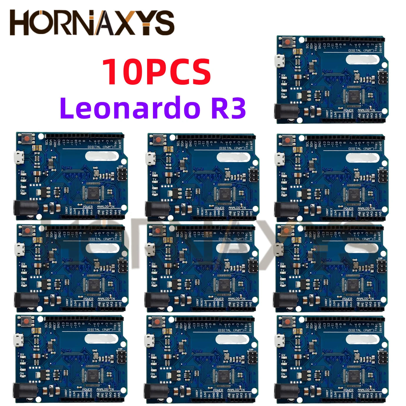 Leonardo R3 Development Board &ndash; Seamless Development Experience Leonardo R3 10pcs