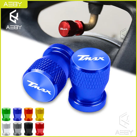 Yamaha T-Max 500 Aluminium Alloy Valve Stem Caps - 2PCS